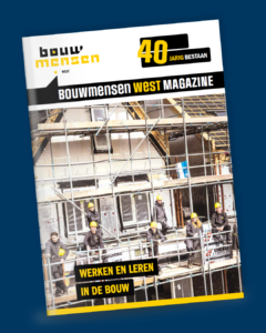 Opleidingenmagazine Bouwmensen West 2024