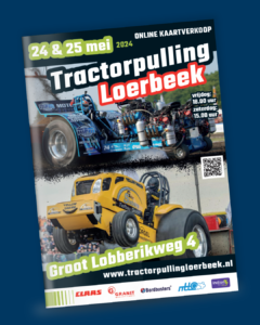 Programmaboek Tractor Pulling Loerbeek 2024