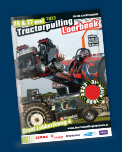 Programmaboek Tractor Pulling Loerbeek 2023